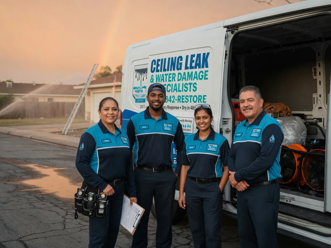 Ceiling Leak Cleanup company in Mclemoresville, TN