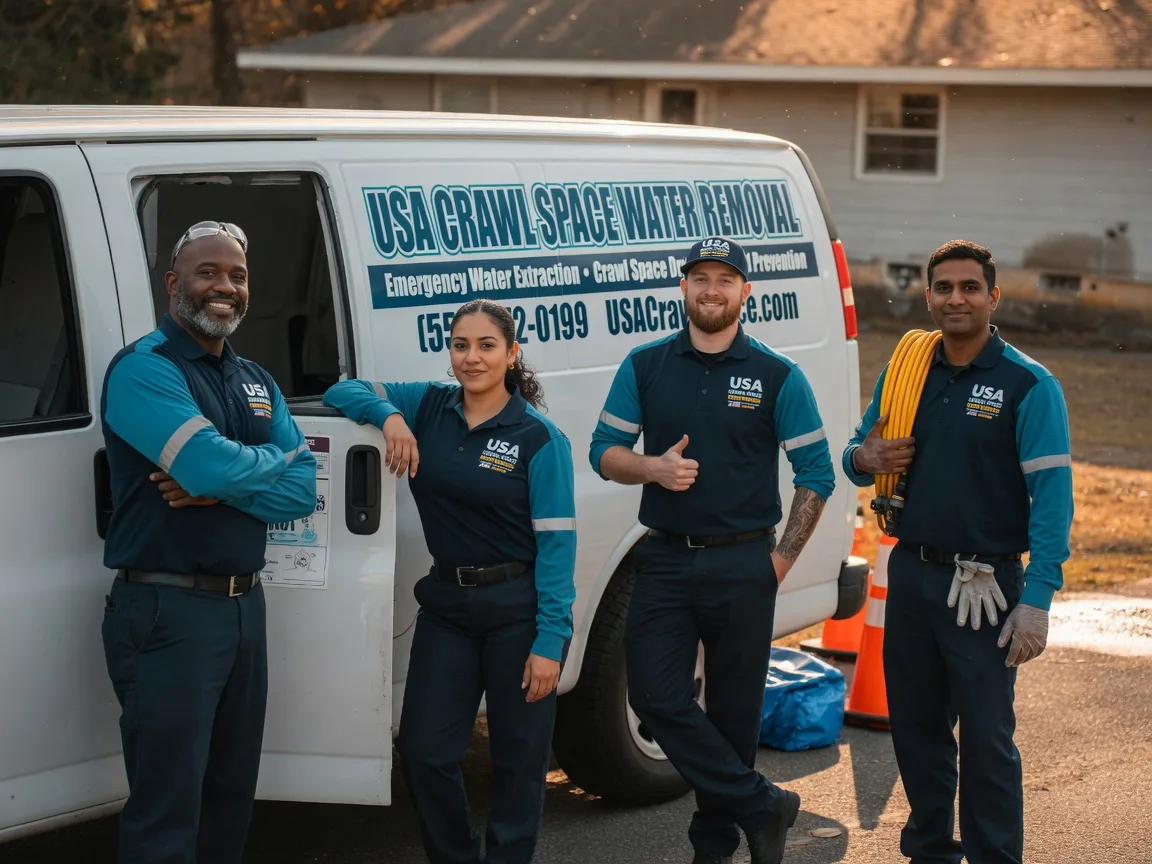 Crawl Space Water Removal company in Mclemoresville, TN
