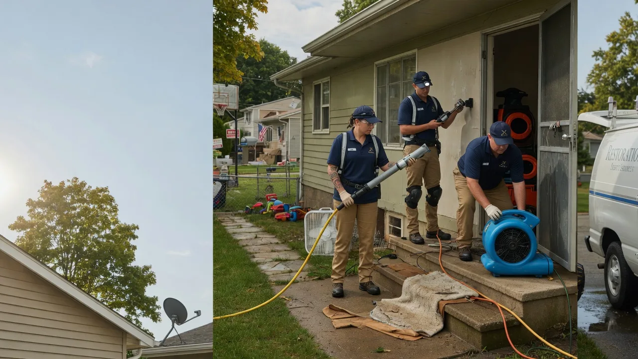 Crawl Space Water Removal in Mclemoresville, TN near me